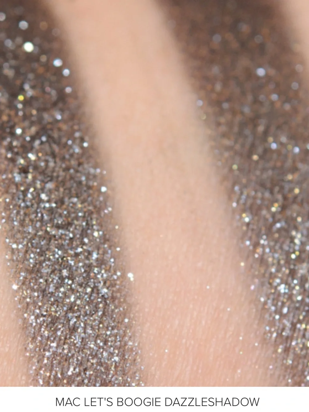 MAC Cosmetics Dazzleshadow Eyeshadow in Let’s Boogie - Swatched & LE